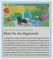 Quelle: Regenwald Report 2-2013 vom Mai 2013