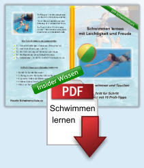 Schwimmen lernen Insider Wissen Insider Wissen